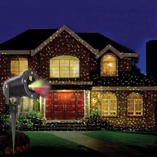 Led Outdoor Waterproof Laser Projector - Create Your Own Light Show!
