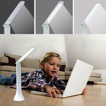 Natural Light Led Table Lamp - Easy On The Eye!