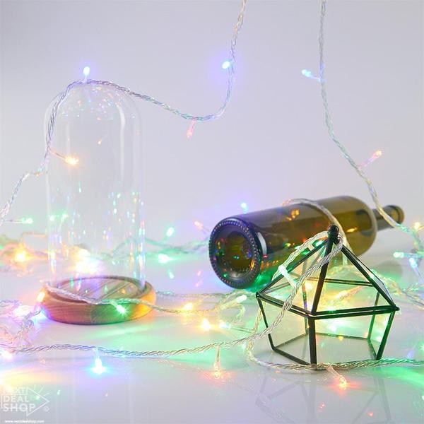 Multi-color Led Light Strings (10m And Extendable)