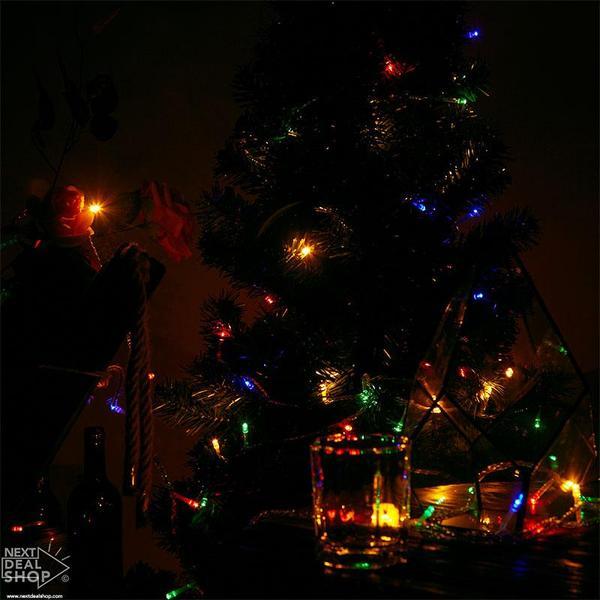 Multi-color Led Light Strings (10m And Extendable)